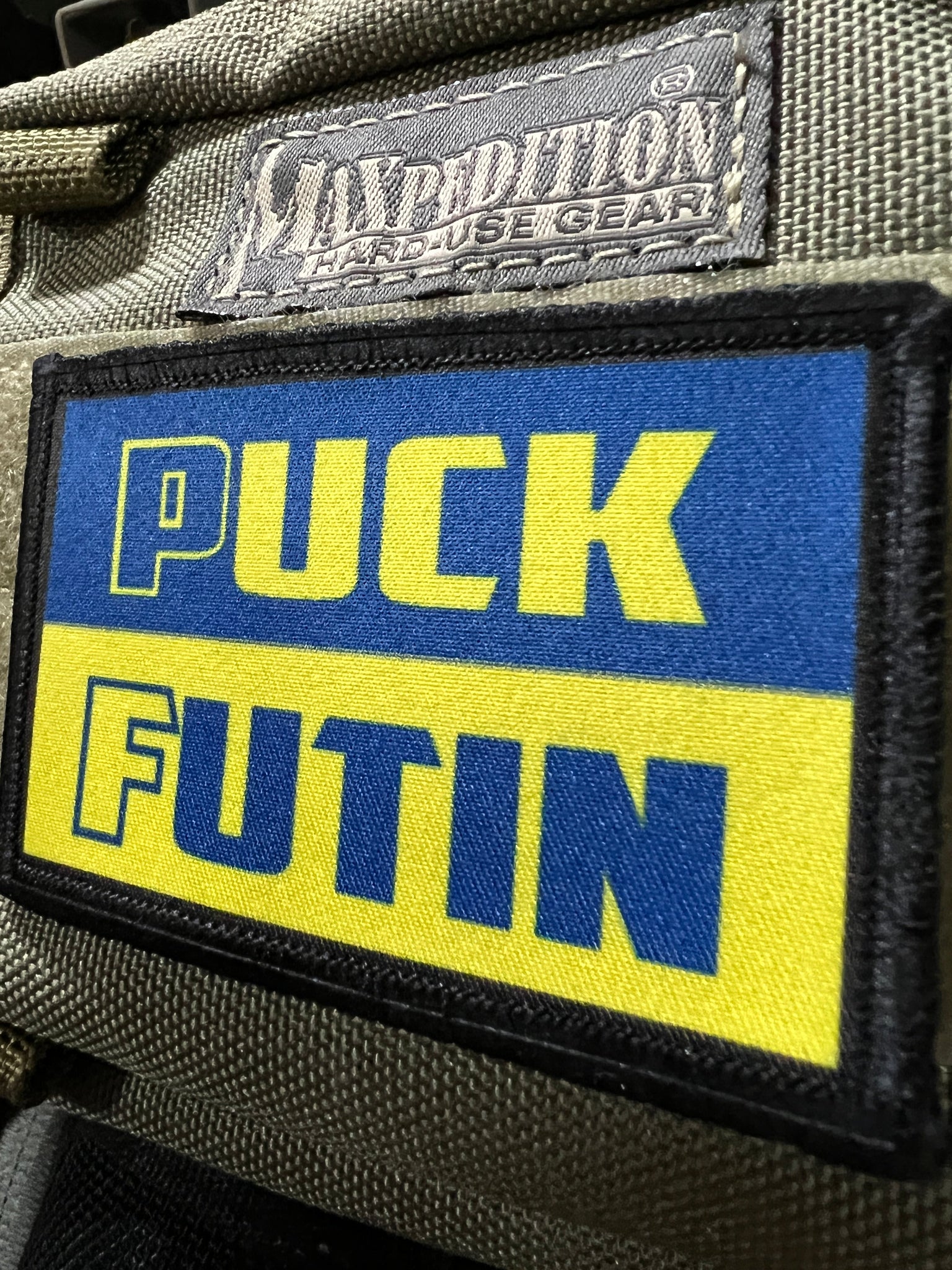 F-k Putin Morale Patch Morale Patches Redheaded T Shirts 