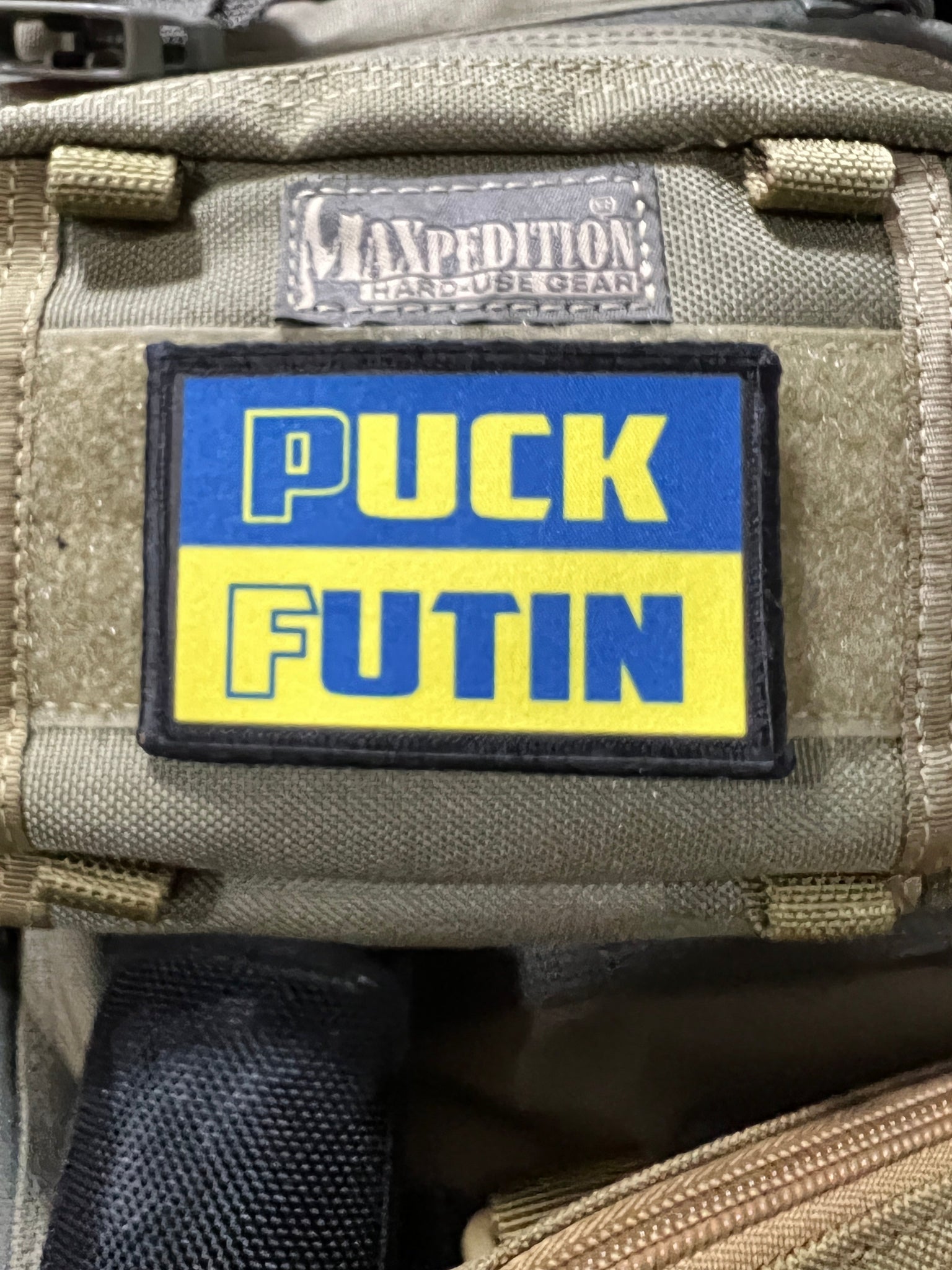 F-k Putin Morale Patch Morale Patches Redheaded T Shirts 