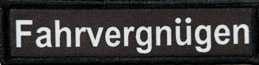 Fahrvergnugen Velcro Morale Patch Morale Patches Redheaded T Shirts 