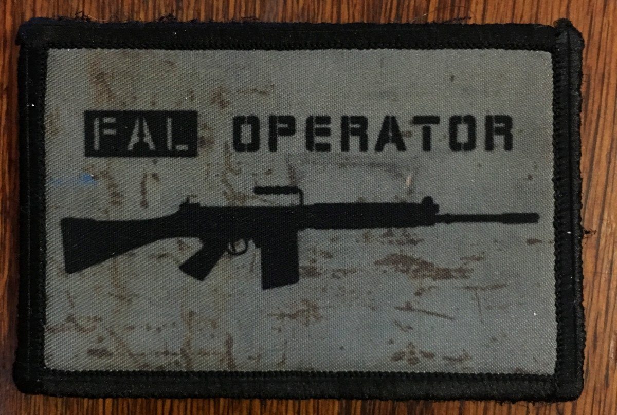 FAL Operator Morale Patch Morale Patches Redheaded T Shirts 