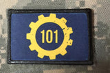 Fallout 4 Vault 101 Morale Patch Morale Patches Redheaded T Shirts 