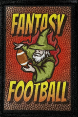 Fantasy Football Wizard Morale Patch Morale Patches Redheaded T Shirts 