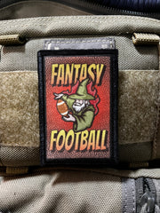 Fantasy Football Wizard Morale Patch Morale Patches Redheaded T Shirts 