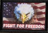 Fight for Freedom Morale Patch Morale Patches Redheaded T Shirts 