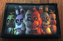 Five Nights at Freddy's Velcro Morale Patch Morale Patches Redheaded T Shirts 