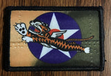 Flying Tigers P-40 Warhawk Morale Patch Morale Patches Redheaded T Shirts 