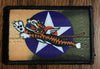 Flying Tigers P-40 Warhawk Morale Patch Morale Patches Redheaded T Shirts 