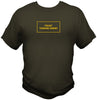 Front Toward Enemy Claymore T Shirt T Shirts Redheaded T Shirts Small Olive Drab 