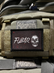 Fubar Skull Morale Patch Morale Patches Redheaded T Shirts 