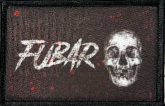 Fubar Skull Morale Patch Morale Patches Redheaded T Shirts 