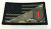 Full Color 1st Infantry Division Morale Patch Morale Patches Redheaded T Shirts 