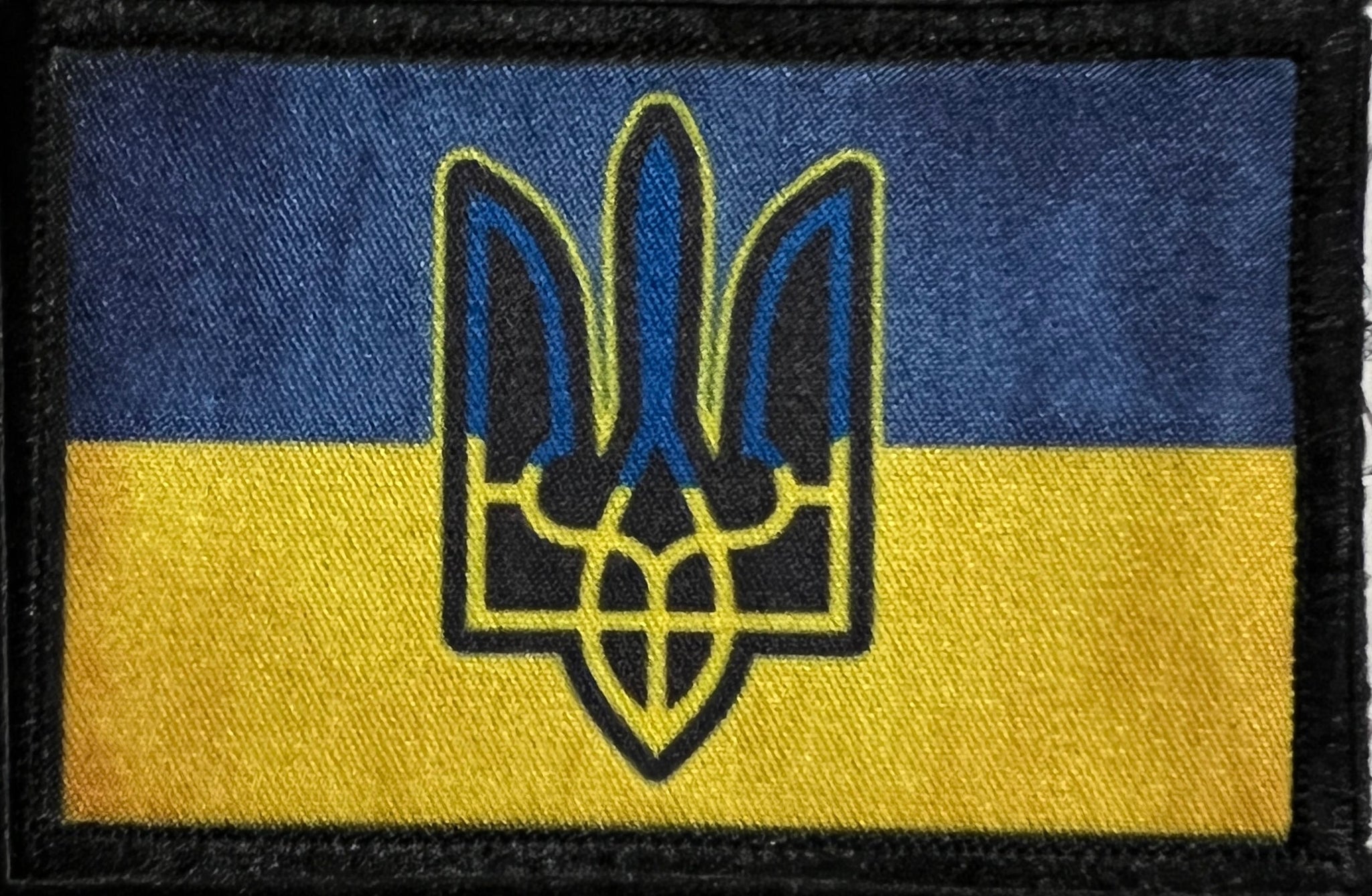 Full Color Ukrainian Coat of Arms Ukraine
