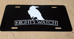 Game of Thrones Nights Watch License Plate Morale Patches Redheaded T Shirts 