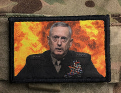 Gen Mad Dog Mattis Fireball Morale Patch Morale Patches Redheaded T Shirts 
