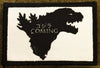 Godzilla is coming (Game of Thrones) Morale Patch Morale Patches Redheaded T Shirts 