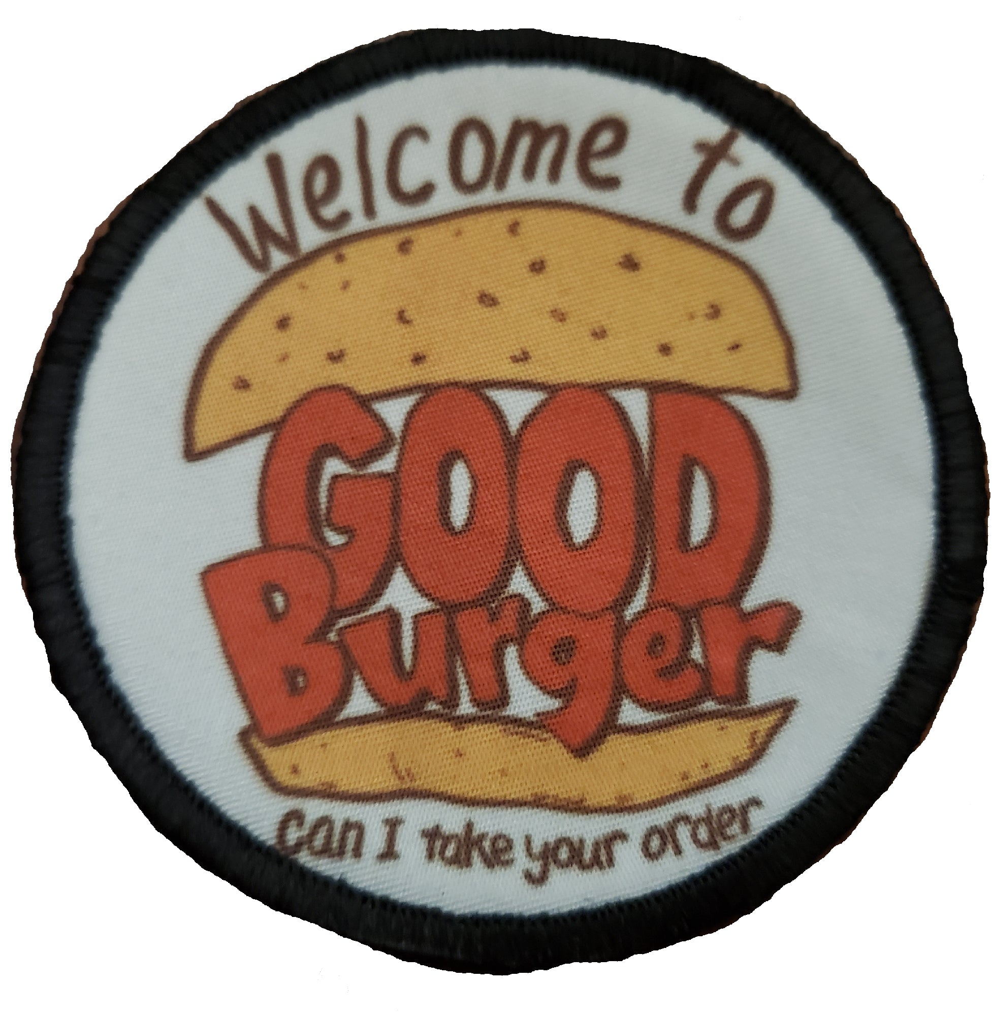 Good Burger Morale Patch Morale Patches Redheaded T Shirts 