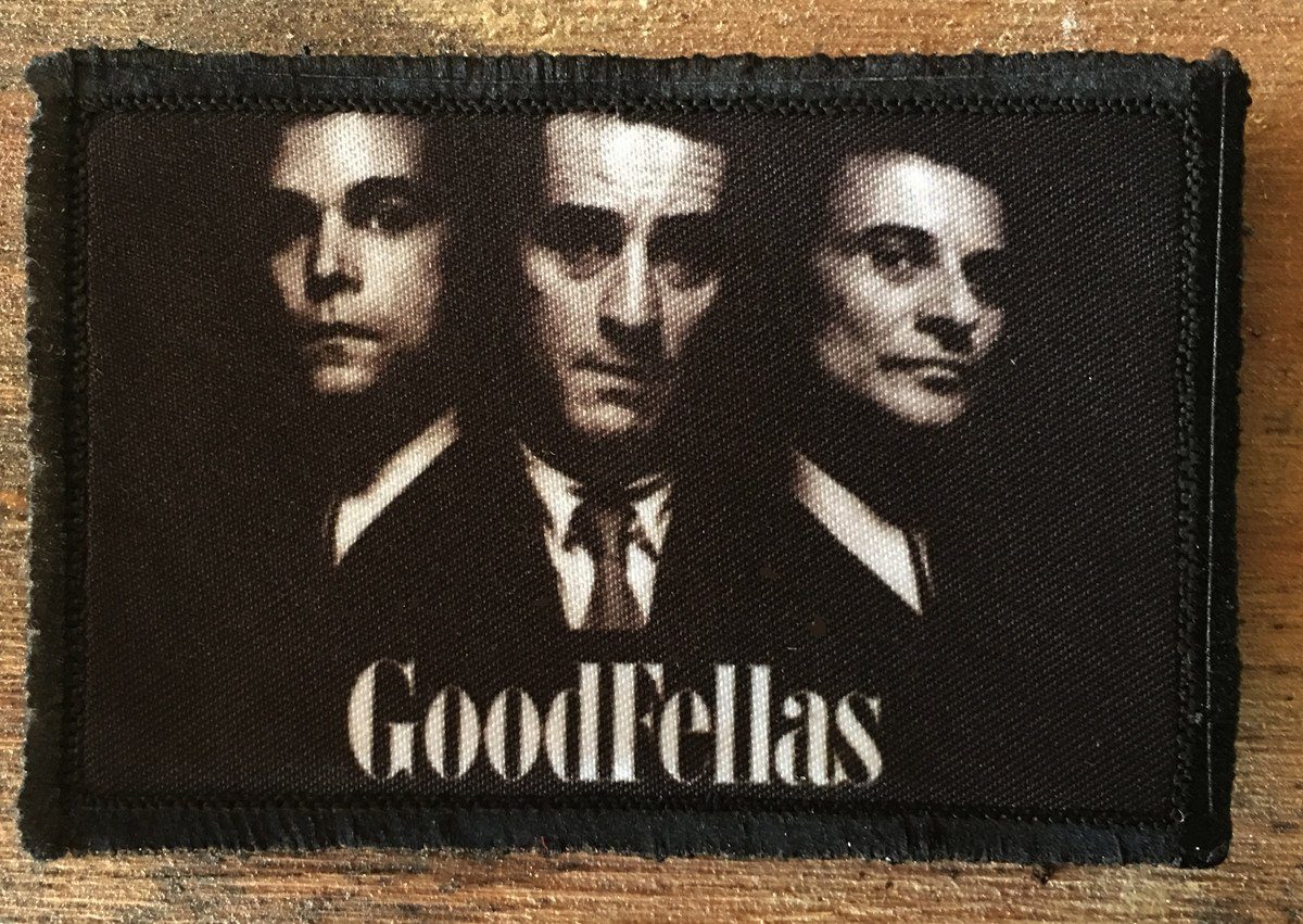 Good Fellas Morale Patch Morale Patches Redheaded T Shirts 