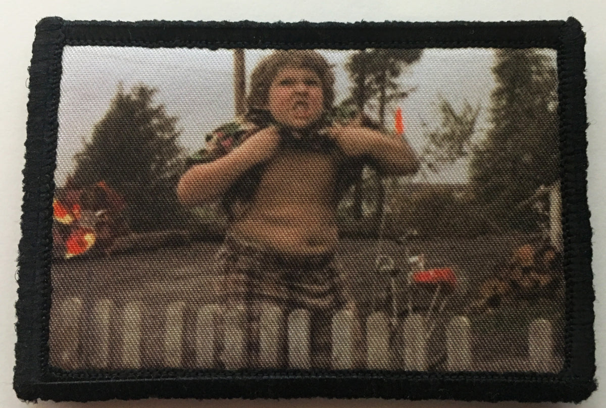 Goonies Truffle Shuffle Morale Patch Morale Patches Redheaded T Shirts 