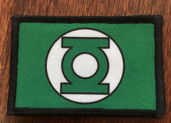 Green Lantern Morale Patch Morale Patches Redheaded T Shirts 