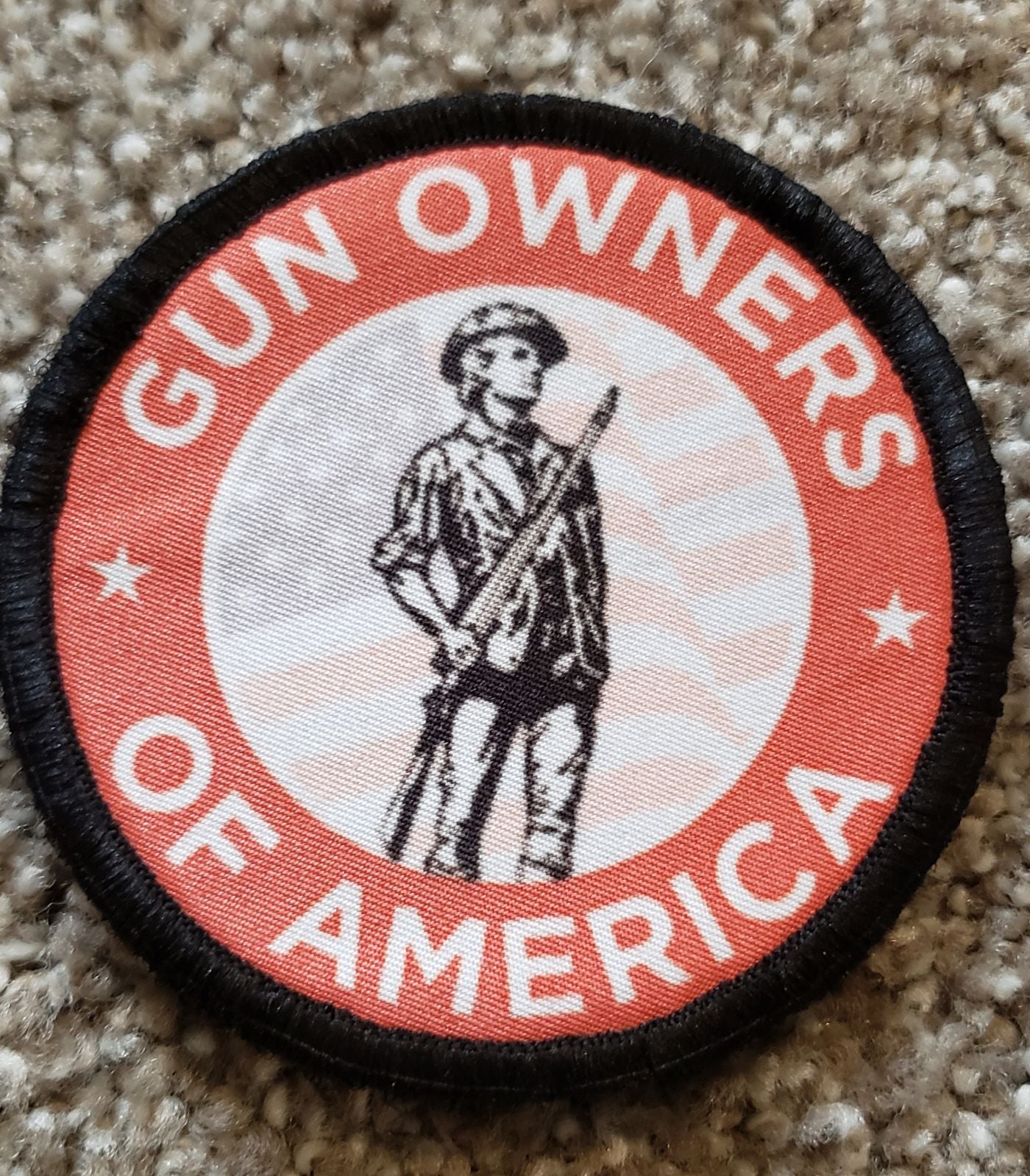 Gun Owners of America Morale Patch Morale Patches Redheaded T Shirts 