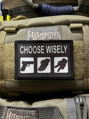 Gun Paper Scissors Morale Patch Morale Patches Redheaded T Shirts 