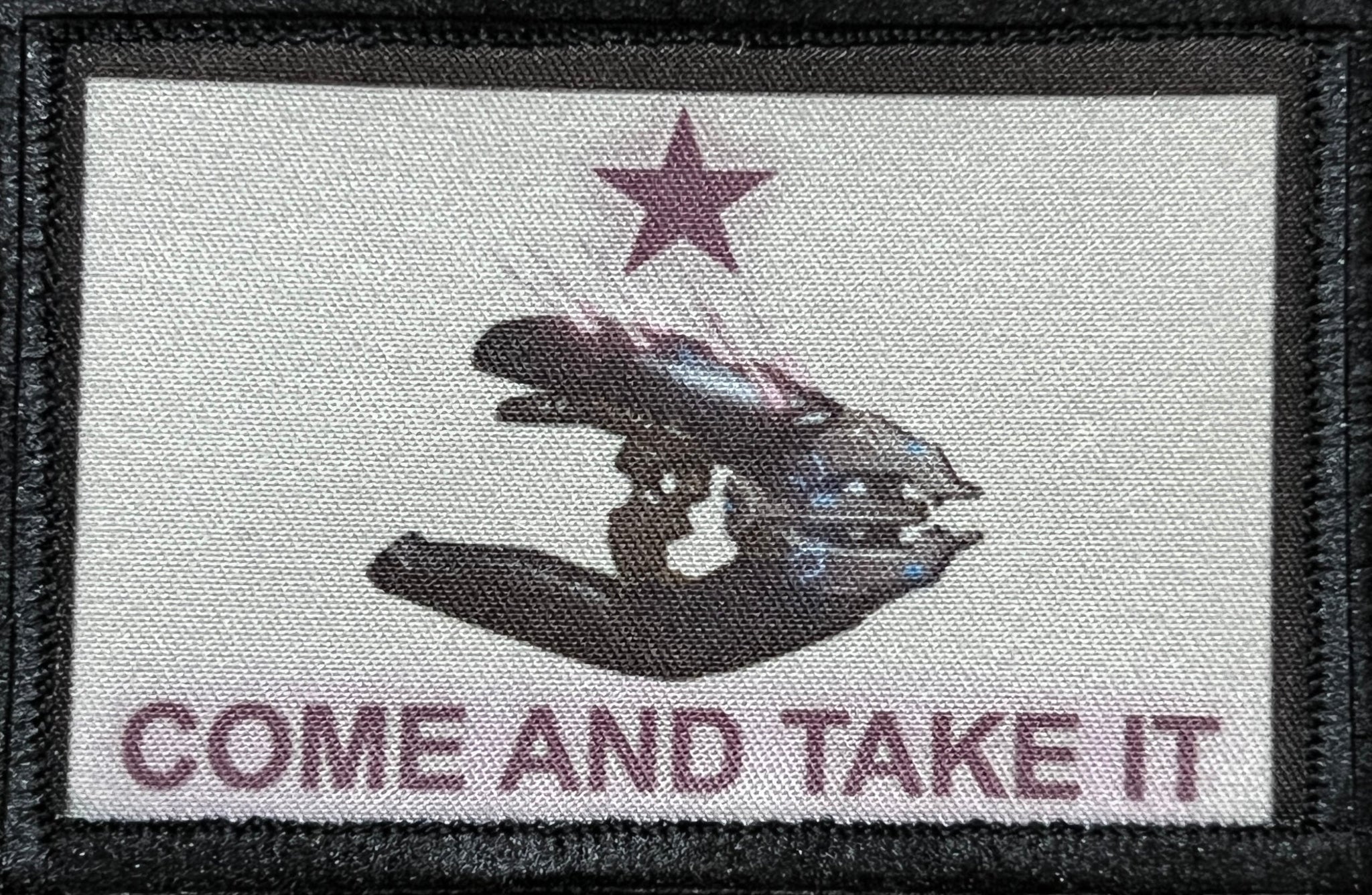 Halo Needler Come and Take It Morale Patch Morale Patches Redheaded T Shirts 
