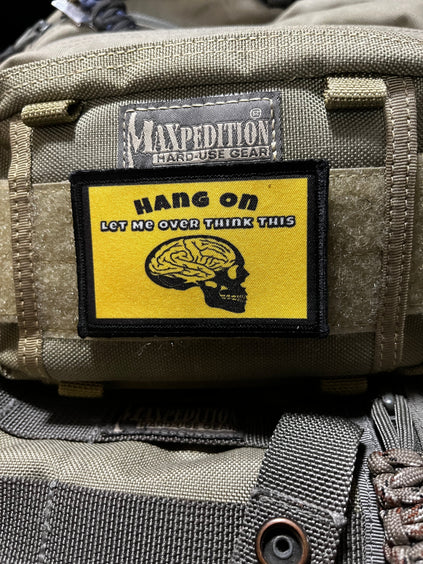 I made a velcro patch for my backpack out of an LED name tag. : r/Cyberpunk