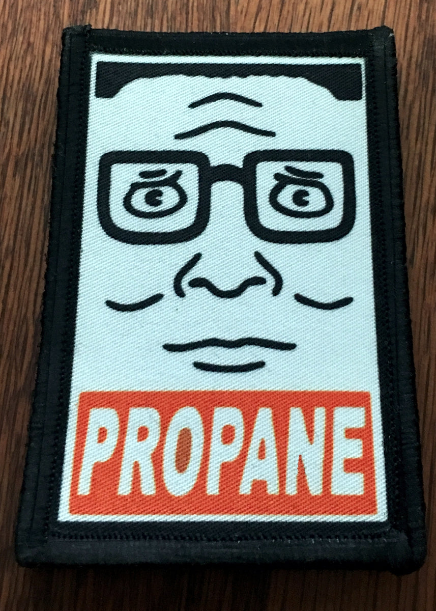 Hank Hill Propane Morale Patch Morale Patches Redheaded T Shirts 