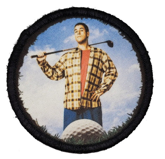 Happy Gilmore Custom Velcro Morale patch