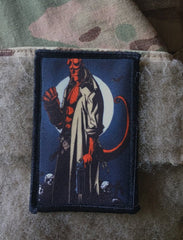 Hellboy Comic Morale Patch Morale Patches Redheaded T Shirts 
