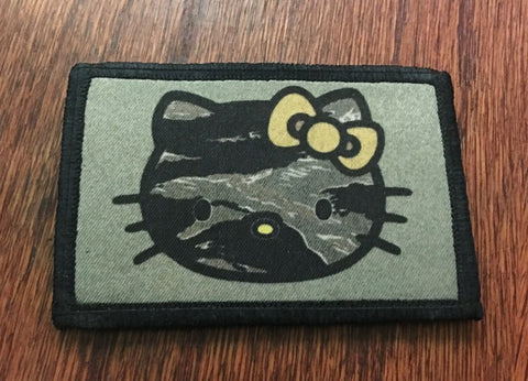 Hello Kitty Commando Morale Patch