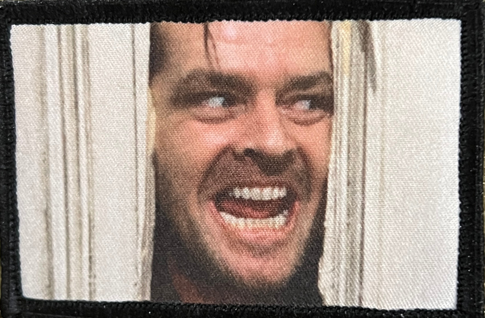 Here's Johnny! The Shining Morale Patch Morale Patches Redheaded T Shirts 