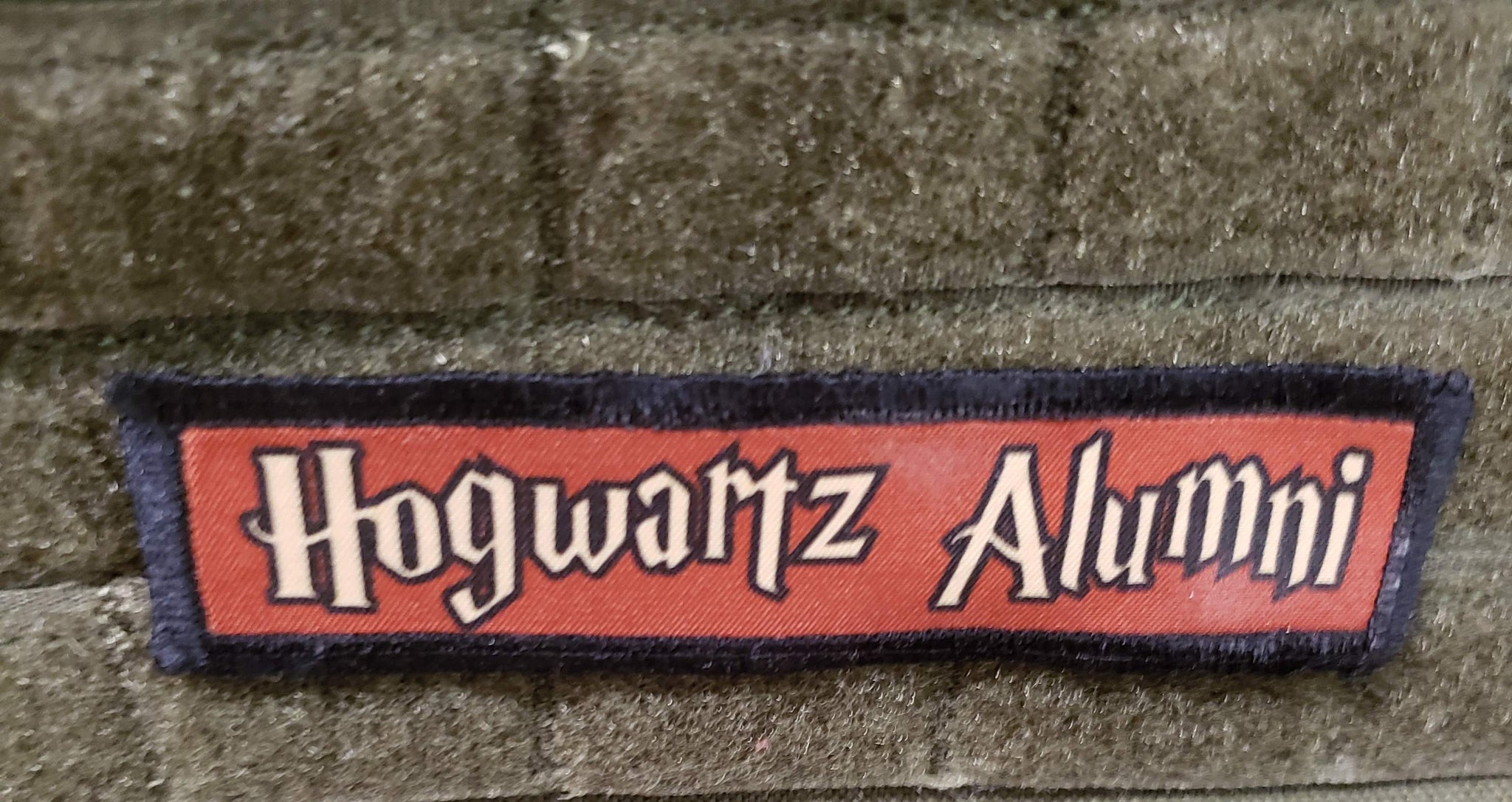 Hogwartz Alumni Morale Patch Morale Patches Redheaded T Shirts 