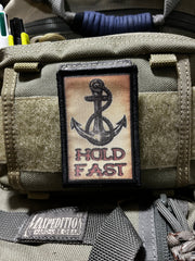 Hold Fast Anchor Tattoo Morale Patch Morale Patches Redheaded T Shirts 