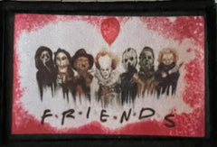 Horror Movie Friends Morale Patch Morale Patches Redheaded T Shirts 