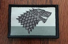 House Stark Sigil Game of Thrones Morale Patch Morale Patches Redheaded T Shirts 