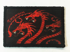 House Targaryen Sigil Game of Thrones Morale Patch Morale Patches Redheaded T Shirts 