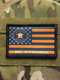 Houston Astros BE STRONG USA Flag Morale Patch Morale Patches Redheaded T Shirts 