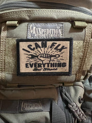 No Touchy Emporers New Groove Morale Patch Funny Tactical Military by  RedheadedTshirts. Made in The USA!
