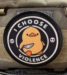 I Choose Violence Morale Patch Morale Patches Redheaded T Shirts 