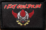 I Eat Children Clown Morale Patch Morale Patches Redheaded T Shirts 