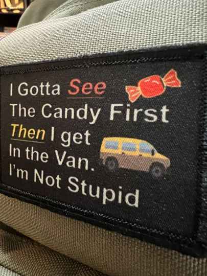  Funny Patches
