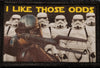 I Like Those Odds The Mandalorian Star Wars Morale Patch Morale Patches Redheaded T Shirts 