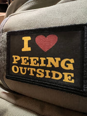 Custom Camping Patch