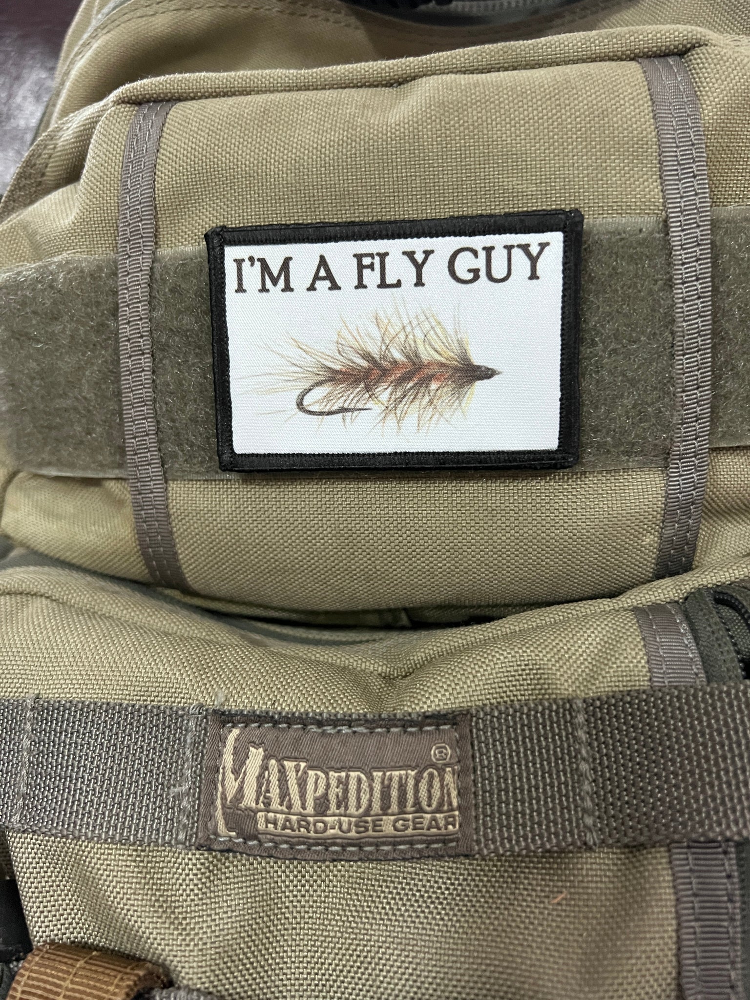 Fly Fishing Velcro Patch