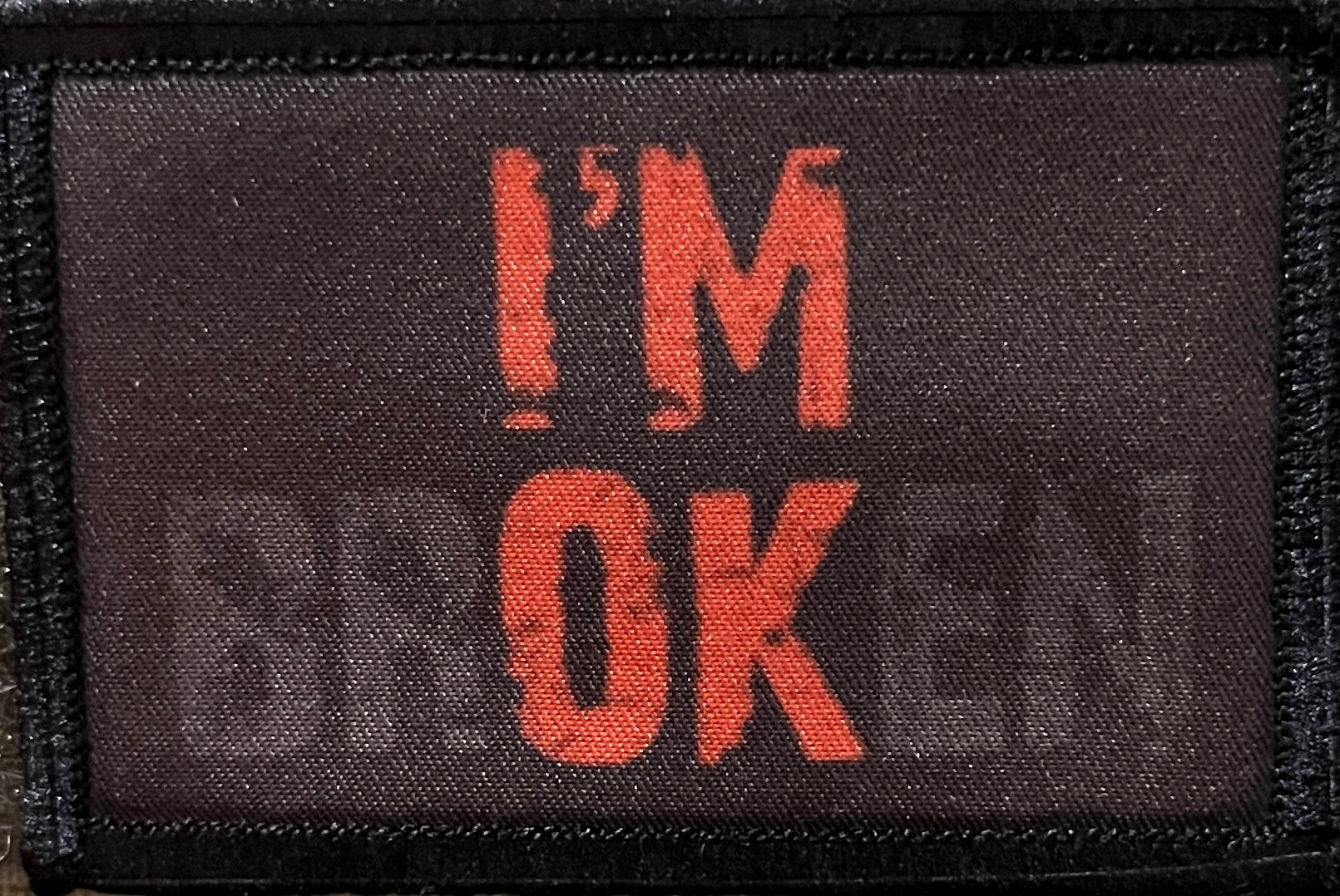 I'm Broken Morale Patch Morale Patches Redheaded T Shirts 