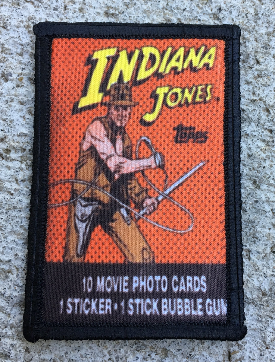 Indiana Jones Trading Cards Morale Patch Morale Patches Redheaded T Shirts 