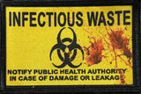 Infectious Waste Warning