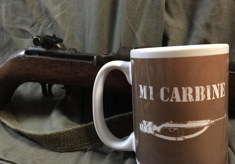 Inland M1 Carbine PERSONALIZED Receiver Coffee Mug Coffee Mugs Redheaded T Shirts 