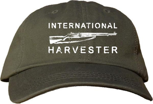 International Harvester M1 Garand Tactical Cap Hats Redheaded T Shirts 